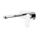 Sulu II Wall Basin Mixer Trim Kit With Rough-In Body Chrome HYB168-601TK