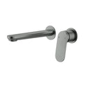 Sulu II Wall Basin Mixer Trim Kit With Rough-In Body Gunmetal HYB168-602TK-GM