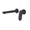 Sulu II Wall Basin Mixer Trim Kit With Rough-In Body Matt Black HYB168-602TK-MB