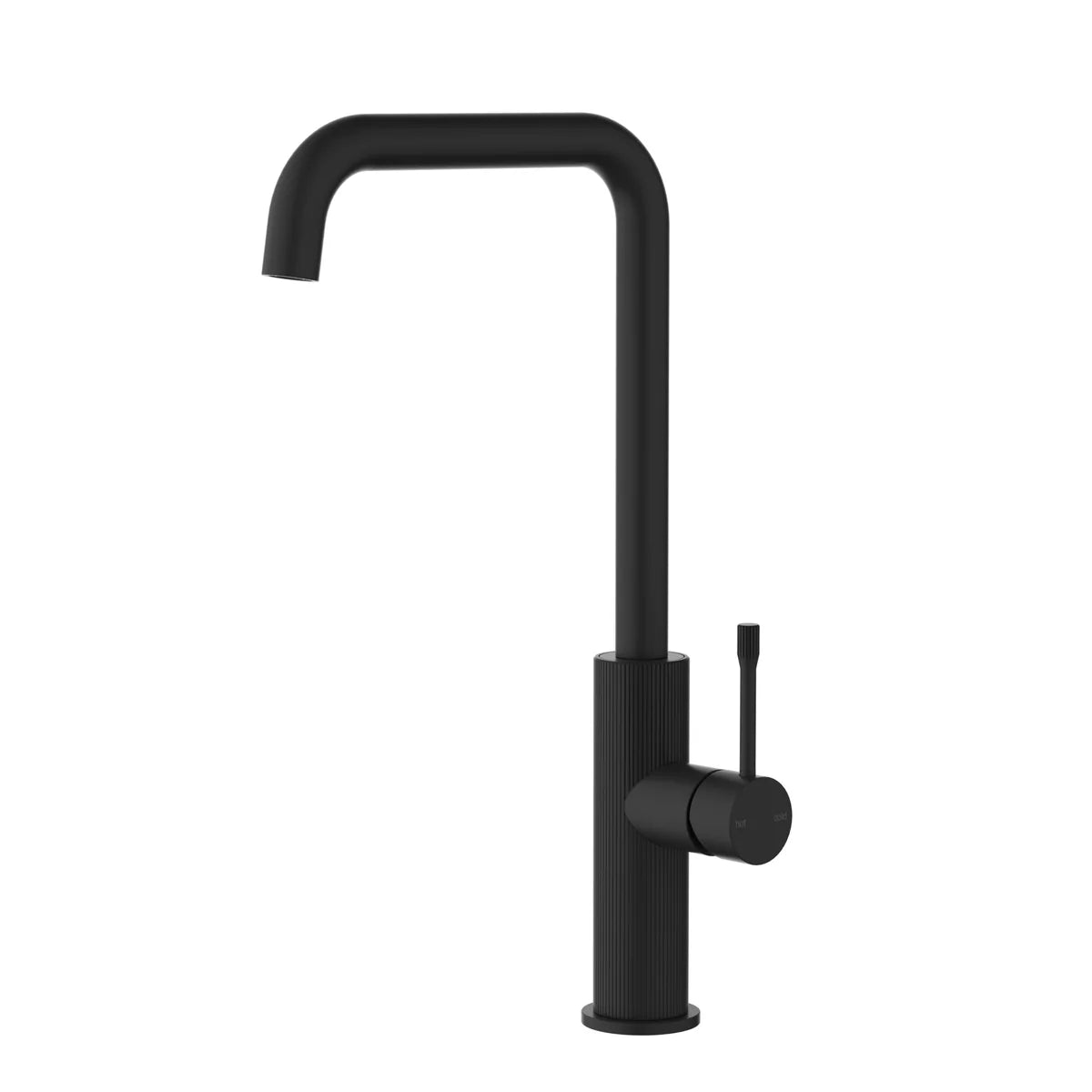 Linie Lead Free Sink Mixer Matt Black HYB585-101MB