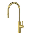 Linie Lead Free Pull Out Sink Mixer Brushed Gold HYB585-103BG