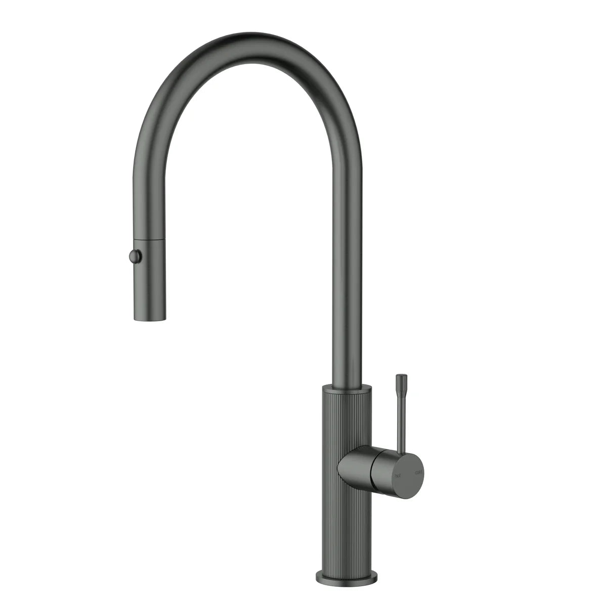 Linie Lead Free Pull Out Sink Mixer Gunmetal HYB585-103GM - Bathroom Hub