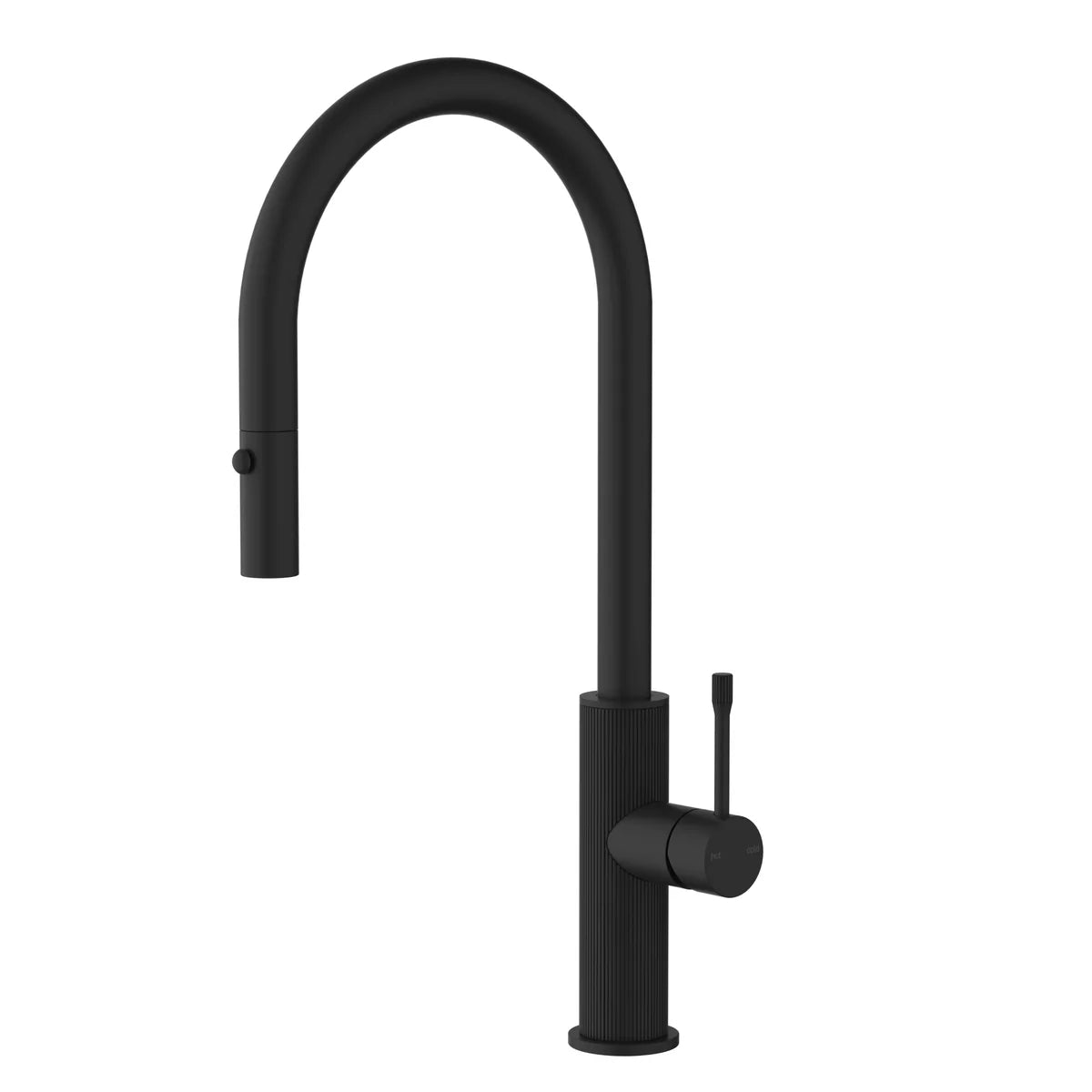 Linie Lead Free Pull Out Sink Mixer Matt Black HYB585-103MB - Bathroom Hub