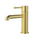 Linie Basin Mixer 168mm Brushed Gold HYB585-201BG