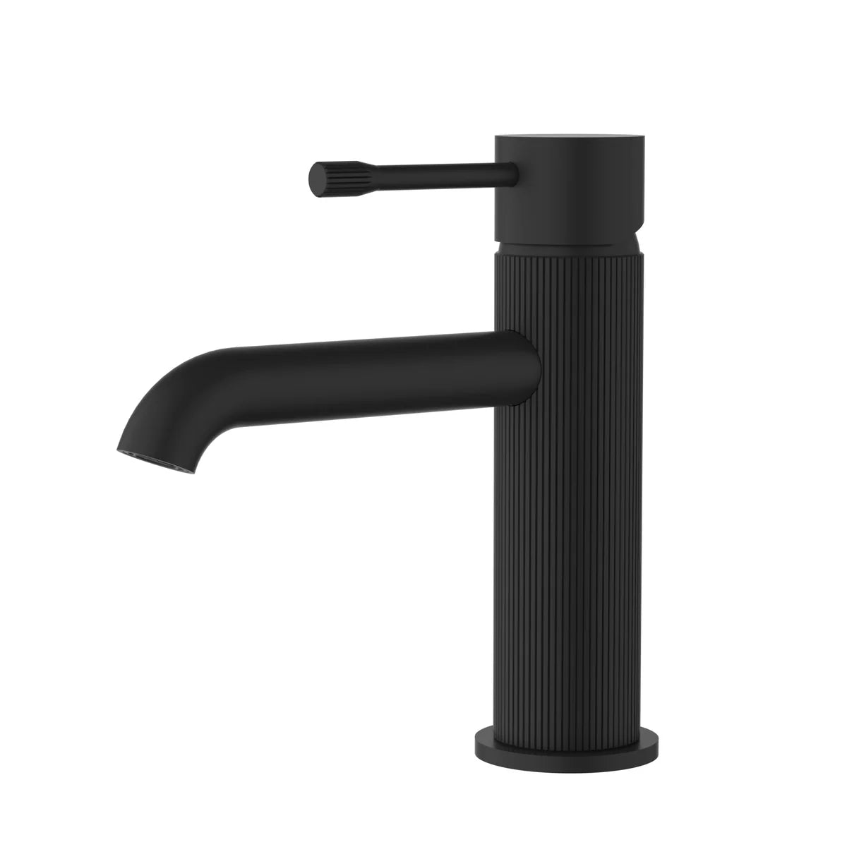 Linie Basin Mixer 168mm Matt Black HYB585-201MB