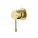 Linie Wall Mixer Trim Kit With Rough In Body Brushed Gold HYB585-303TK-BG