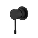 Linie Wall Mixer Trim Kit With Rough In Body Matt Black HYB585-303TK-MB