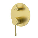 Linie Wall Mixer Diverter Trim Kit Brushed Gold HYB585-501TK-BG