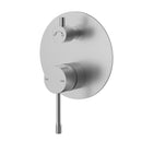 Linie Wall Mixer Diverter Trim Kit Brushed Nickel HYB585-501TK-BN