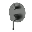 Linie Wall Mixer Diverter Trim Kit Gunmetal HYB585-501TK-GM
