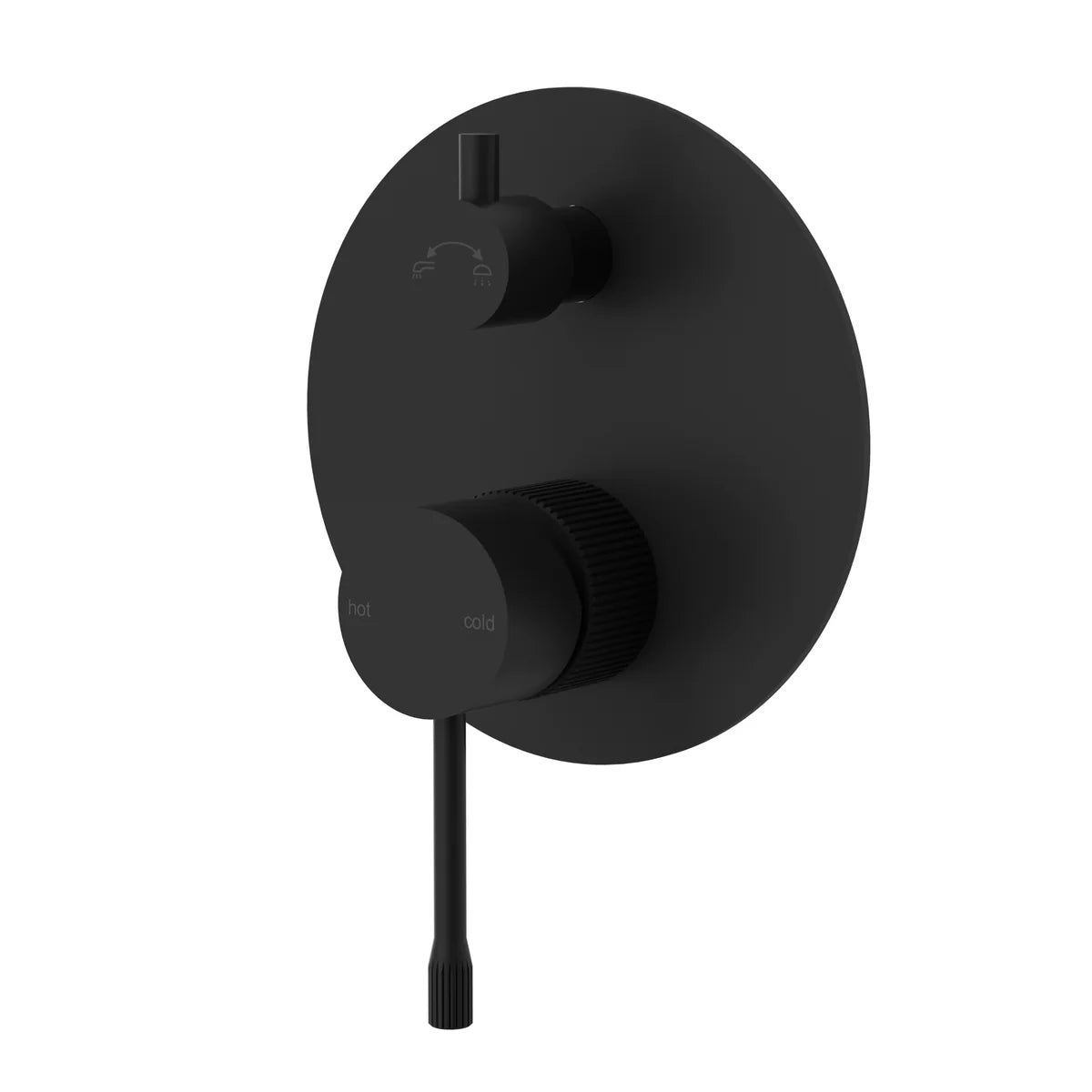 Linie Wall Mixer Diverter Trim Kit Matt Black HYB585-502TK-MB