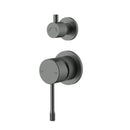 Linie Wall Mixer Diverter Trim Kit Gunmetal HYB585-502TK-GM