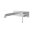 Linie Wall Basin Mixer Trim Kit Rough-In Body Brushed Nickel HYB585-602TK-BN