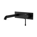 Linie Wall Basin Mixer Trim Kit Rough-In Body Matt Black HYB585-602TK-MB