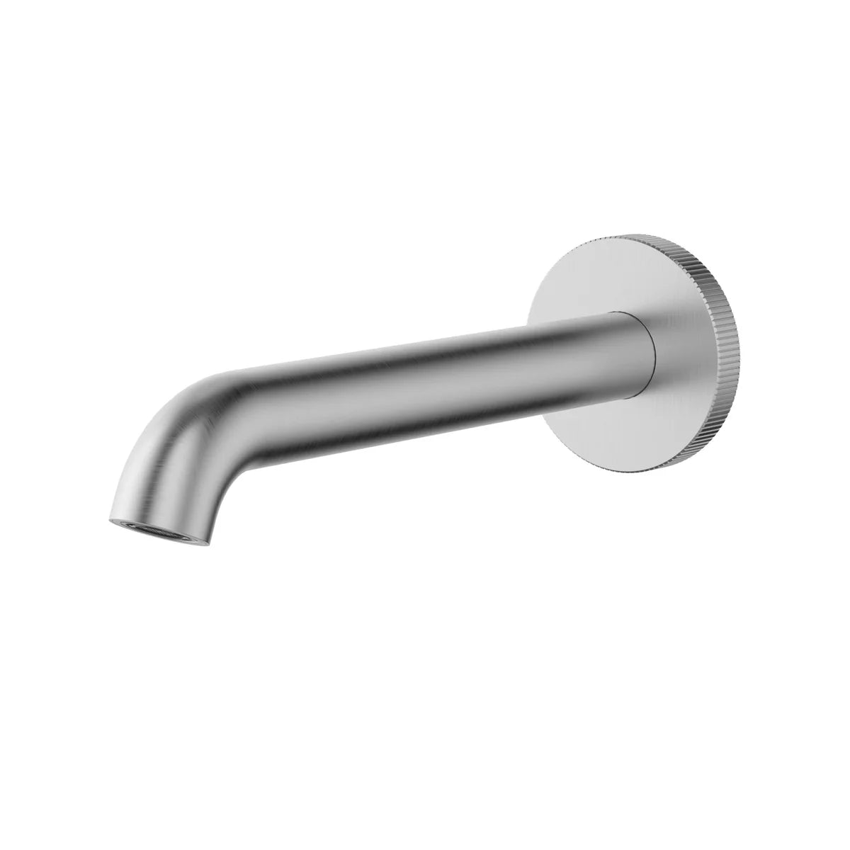 Linie Bath Spout 220mm Brushed Nickel HYB585-802-220BN - Bathroom Hub