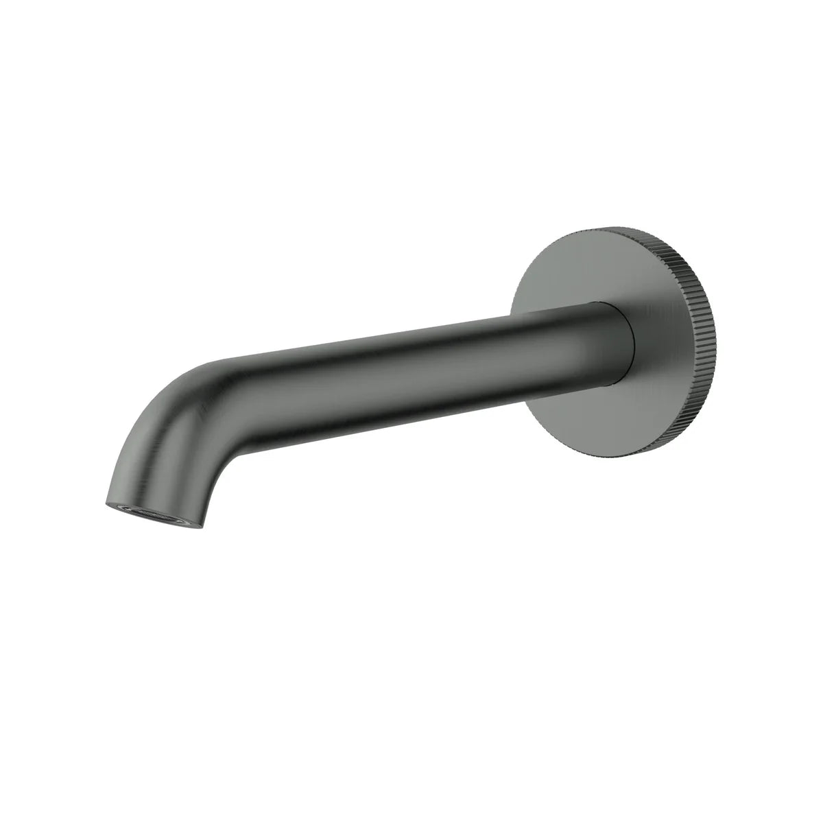 Linie Bath Spout 220mm Gunmetal HYB585-802-220GM