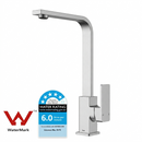 Ceram Sink Mixer Brushed Nickel HYB636-101LF-BN - Bathroom Hub
