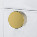 Soko Progressive Wall Mixer Brushed Gold - HYB77-301BG