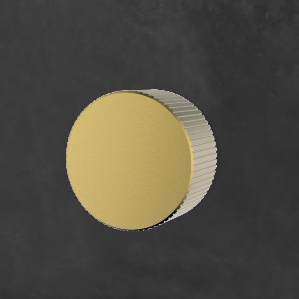 Soko Progressive Wall Mixer Brushed Gold - HYB77-301BG