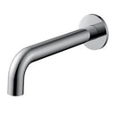 Soko Round Bath Spout Brushed Nickel - HYB77-802LF-BN - Bathroom Hub