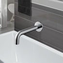 Soko Round Bath Spout Brushed Nickel - HYB77-802LF-BN - Bathroom Hub