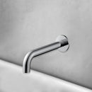 Soko Round Bath Spout Brushed Nickel - HYB77-802LF-BN - Bathroom Hub