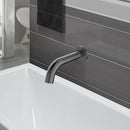 Soko Round Bath Spout Gun Metal - HYB77-802LF-GM - Bathroom Hub