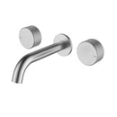 Soko Wall Basin Set Brushed Nickel HYB77-9901BN