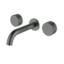 Soko Wall Basin Set Gunmetal HYB77-9901GM