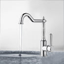 Clasico Vintage Hook Spout Sink Mixer - HYB868-102