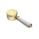 Clasico Ceramic Handle for Basin Mixer Brushed Gold - HYB868-201A-BG-HD