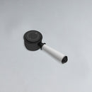 Clasico Ceramic Handle for Basin Mixer Matt Black - HYB868-201A-MB-HD