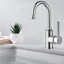 Clasico Gooseneck Basin Mixer - HYB868-201
