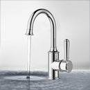 Clasico Gooseneck Basin Mixer - HYB868-201