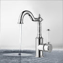 Clasico Basin Mixer Ceramic Handle HYB868-202A