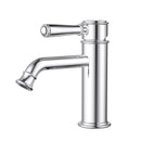 Clasico Basin Mixer Chrome HYB868-203 - Bathroom Hub