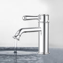 Clasico Basin Mixer Chrome HYB868-203 - Bathroom Hub