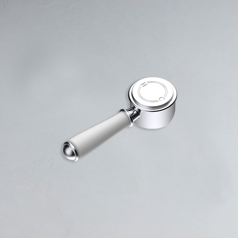 Ikon Clasico Ceramic Handle For Wall Mixer