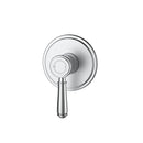 Vintage Wall Mixer Trim Kits in Brushed Nickel [HYB868-301TK-BN]