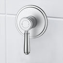 Vintage Wall Mixer Trim Kits in Brushed Nickel [HYB868-301TK-BN]