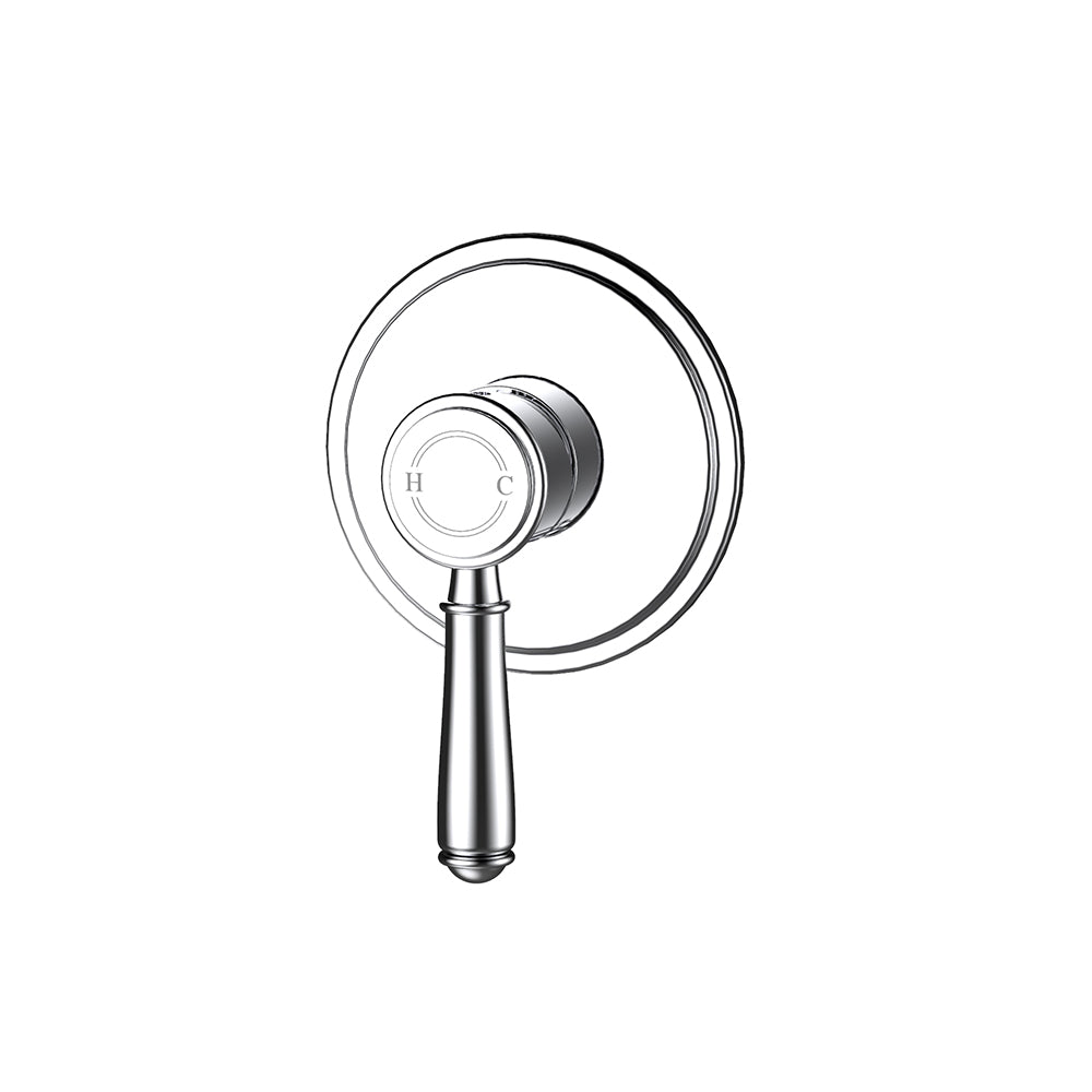 Vintage Wall Mixer Trim Kits - HYB868-301TK
