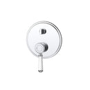 Vintage Wall Diverter Mixer Trim Kits Ceramic handle [HYB868-501ATK]