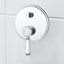 Vintage Wall Diverter Mixer Trim Kits Ceramic handle [HYB868-501ATK]