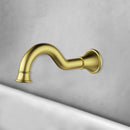 Vintage Spout in Brushed Gold HYB868-801BG