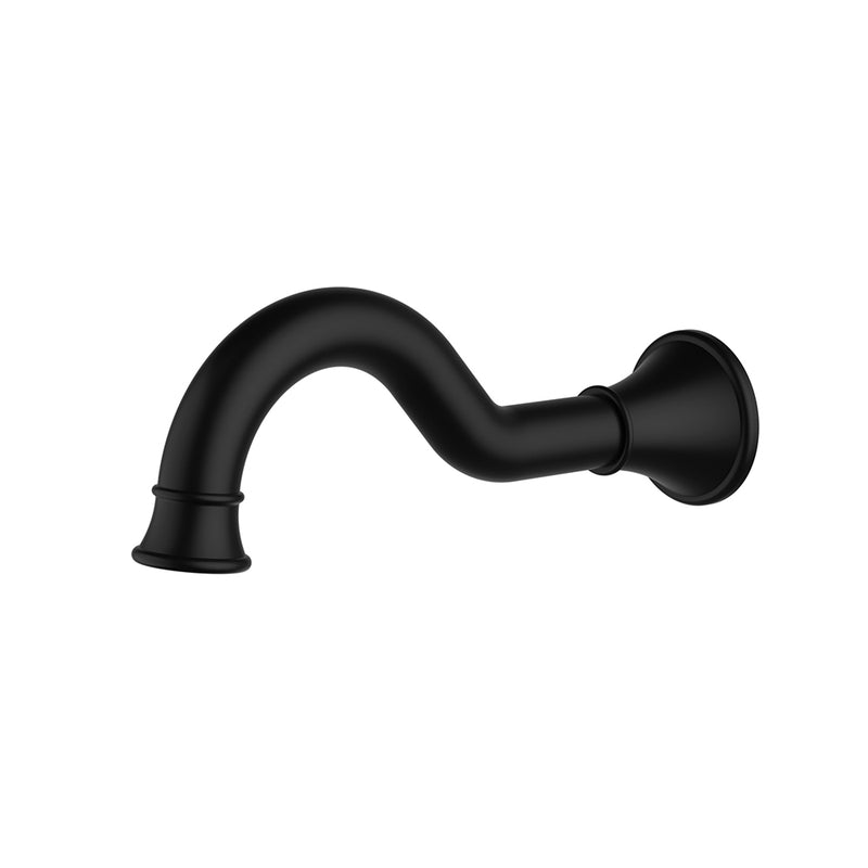 Vintage Spout Matte Black - HYB868-801MB