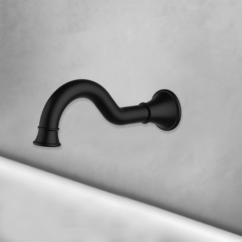 Vintage Spout Matte Black - HYB868-801MB