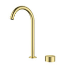 Hali Hob Sink Mixer Brushed Gold HYB88-108BG