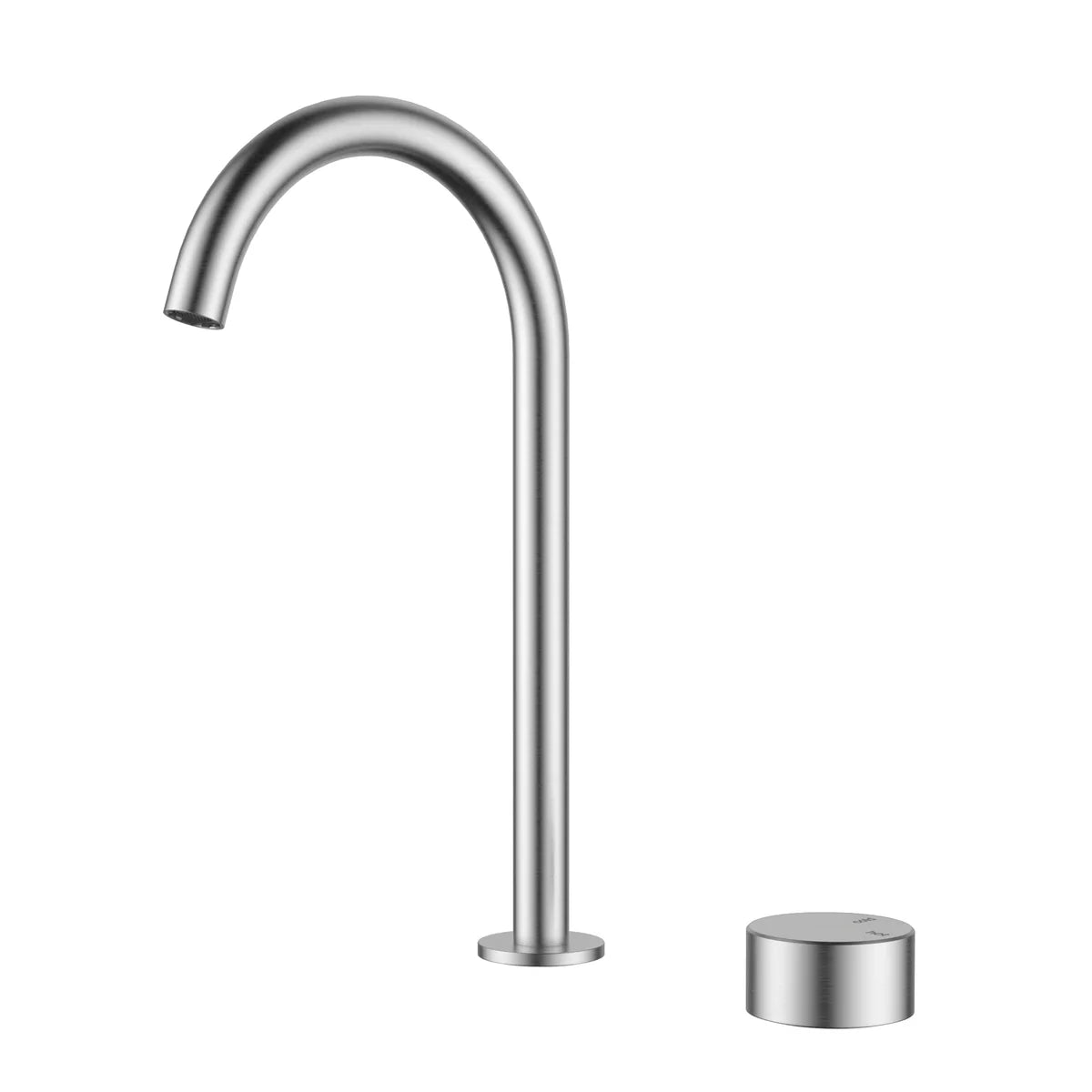Hali Hob Sink Mixer Brushed Nickel HYB88-108BN - Bathroom Hub