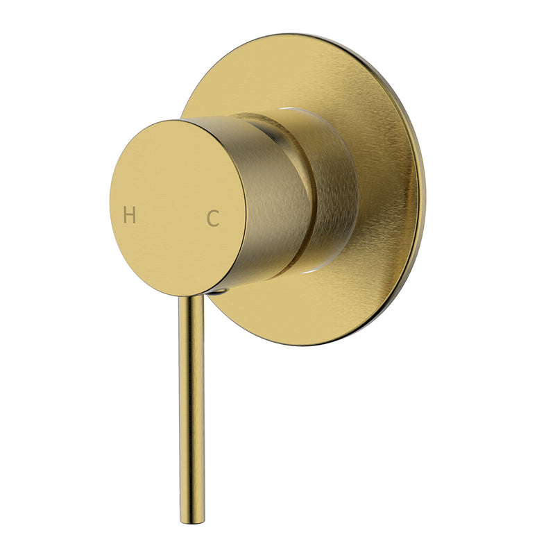 Hali Brushed Gold Bathroom Package Deal