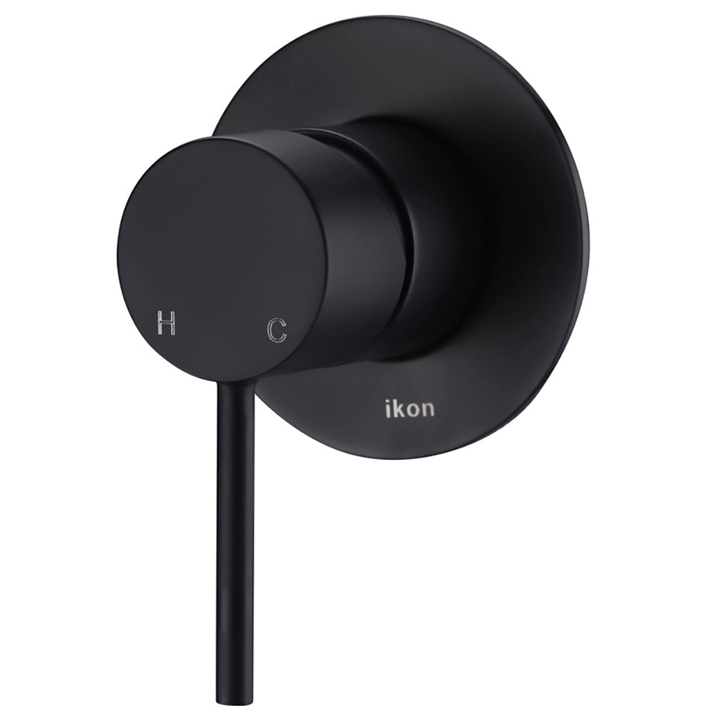 Hali Matt Black Bathroom Package Deal